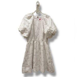 Lilly Pulitzer White Textured Dress